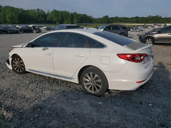 5NPE34AF5HH519518 2017 HYUNDAI SONATA - Image 2