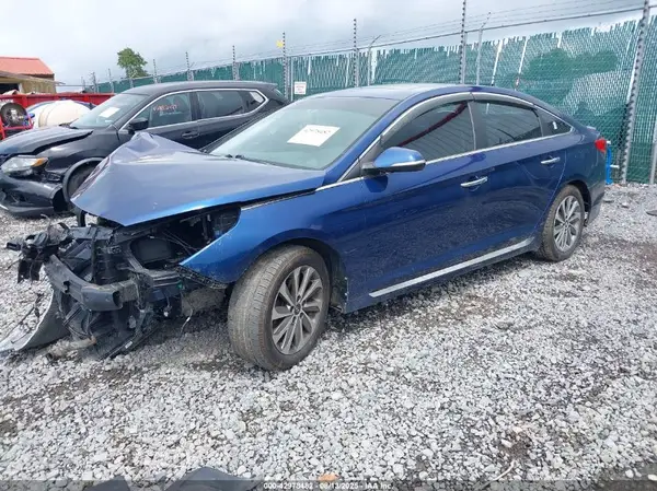 5NPE34AF5HH520989 2017 HYUNDAI SONATA - Image 2
