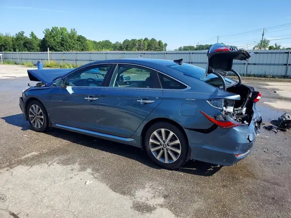 5NPE34AF5HH521088 2017 HYUNDAI SONATA - Image 2