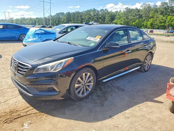 5NPE34AF5HH521737 2017 HYUNDAI SONATA - Image 1