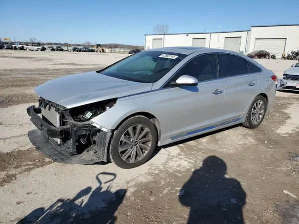 5NPE34AF5HH523696 2017 HYUNDAI SONATA - Image 1