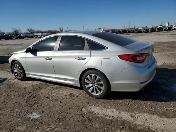 5NPE34AF5HH523696 2017 HYUNDAI SONATA - Image 2