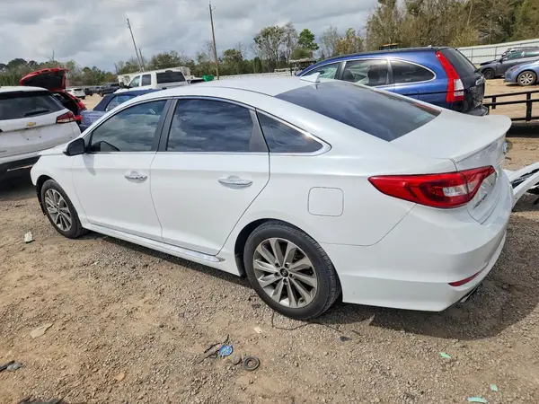 5NPE34AF5HH524363 2017 HYUNDAI SONATA - Image 2