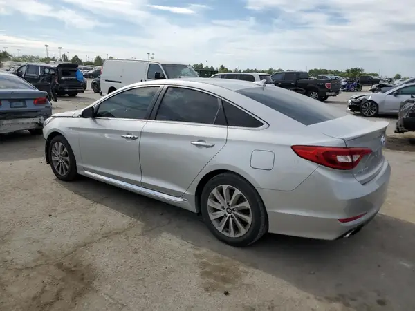 5NPE34AF5HH525304 2017 HYUNDAI SONATA - Image 2