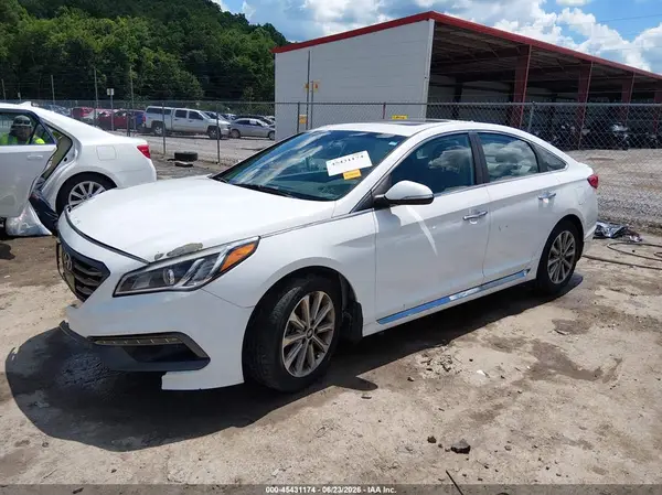 5NPE34AF5HH525531 2017 HYUNDAI SONATA - Image 2