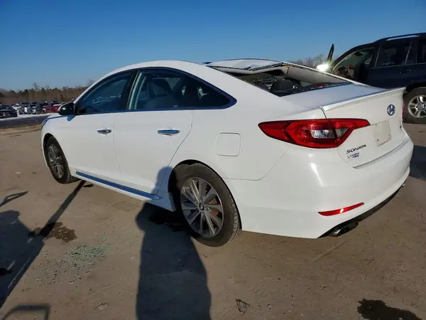 5NPE34AF5HH527277 2017 HYUNDAI SONATA - Image 2