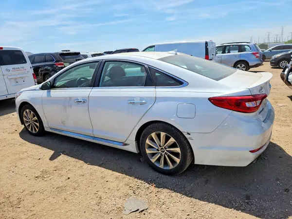 5NPE34AF5HH527408 2017 HYUNDAI SONATA - Image 2