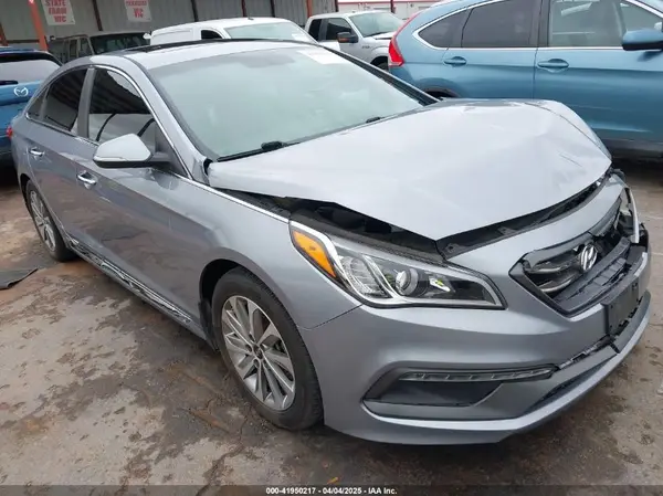5NPE34AF5HH527831 2017 HYUNDAI SONATA - Image 1