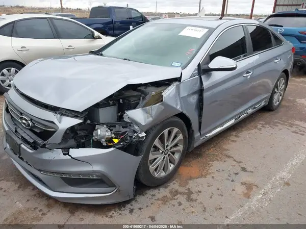 5NPE34AF5HH527831 2017 HYUNDAI SONATA - Image 2