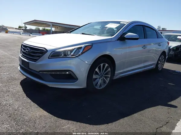 5NPE34AF5HH528543 2017 HYUNDAI SONATA - Image 2