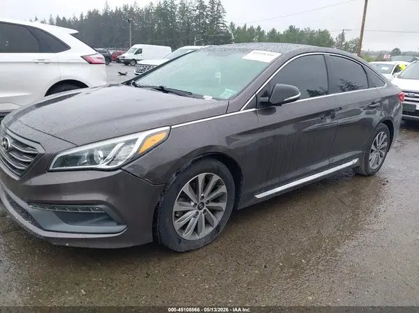 5NPE34AF5HH528882 2017 HYUNDAI SONATA - Image 2