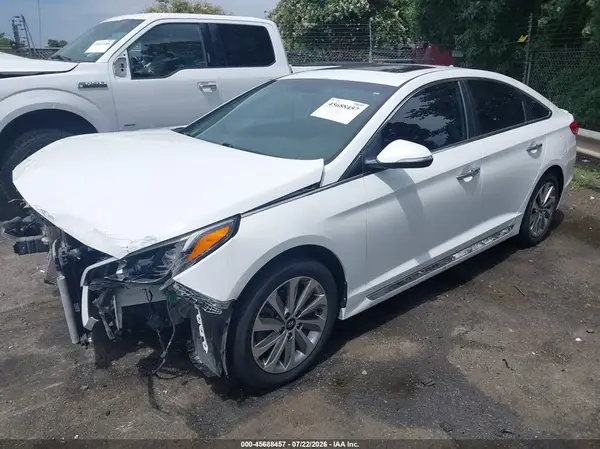 5NPE34AF5HH530163 2017 HYUNDAI SONATA - Image 2