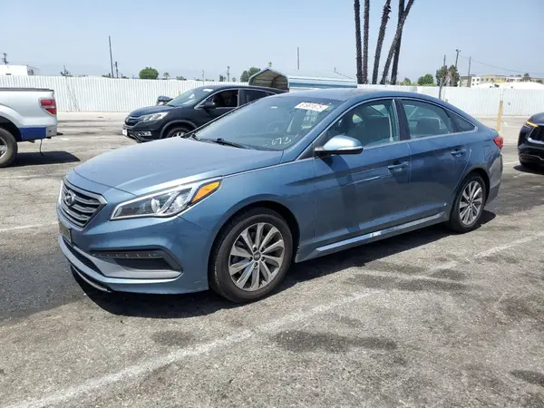 5NPE34AF5HH538053 2017 HYUNDAI SONATA - Image 1