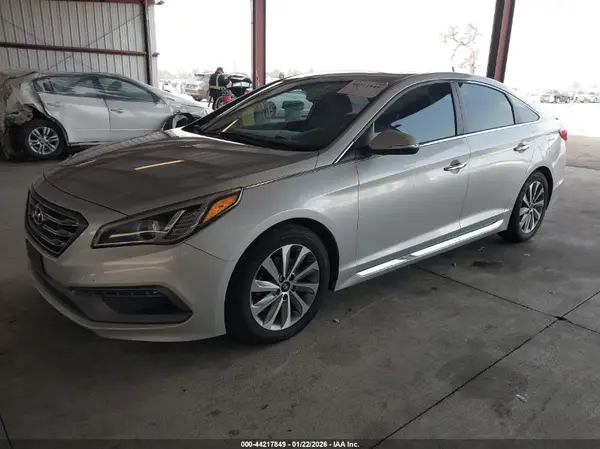 5NPE34AF5HH538604 2017 HYUNDAI SONATA - Image 2