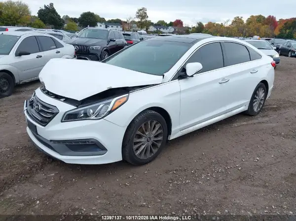 5NPE34AF5HH538716 2017 HYUNDAI SONATA - Image 2