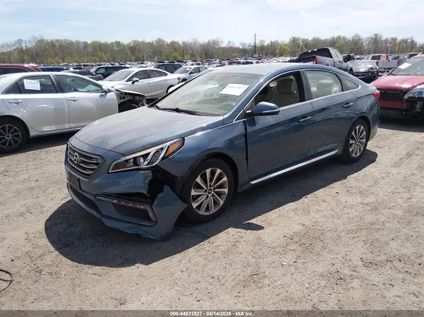 5NPE34AF5HH539820 2017 HYUNDAI SONATA - Image 2