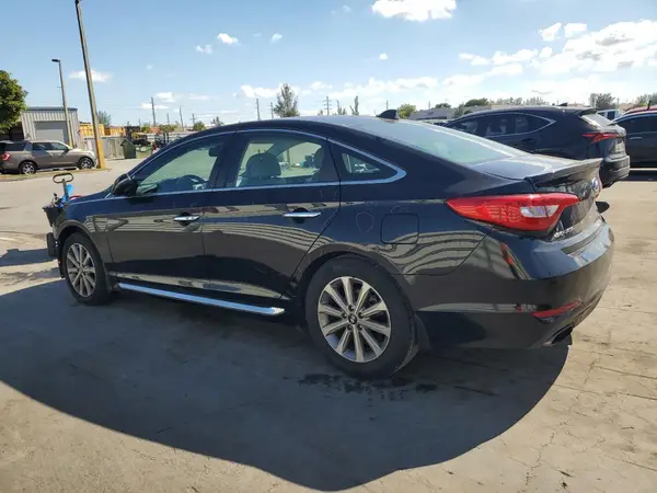 5NPE34AF5HH541566 2017 HYUNDAI SONATA - Image 2
