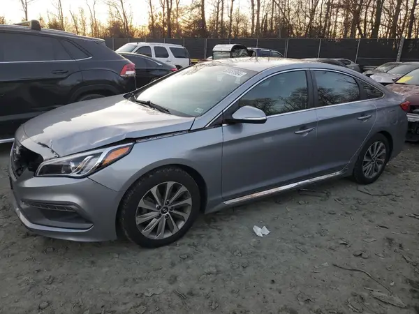 5NPE34AF5HH542197 2017 HYUNDAI SONATA - Image 1