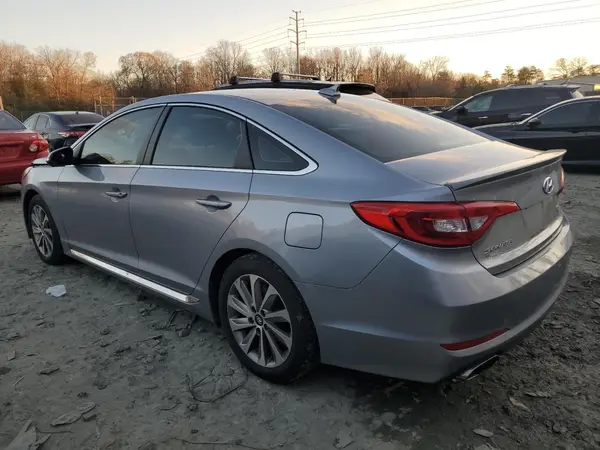 5NPE34AF5HH542197 2017 HYUNDAI SONATA - Image 2