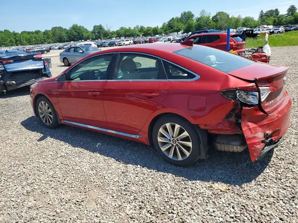 5NPE34AF5HH543950 2017 HYUNDAI SONATA - Image 2
