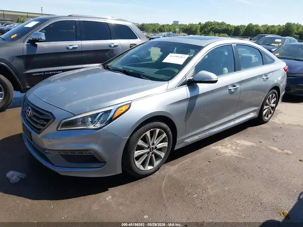 5NPE34AF5HH544290 2017 HYUNDAI SONATA - Image 2