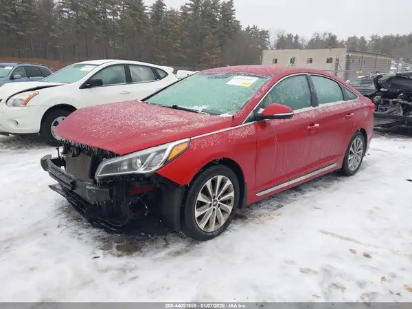 5NPE34AF5HH545567 2017 HYUNDAI SONATA - Image 2