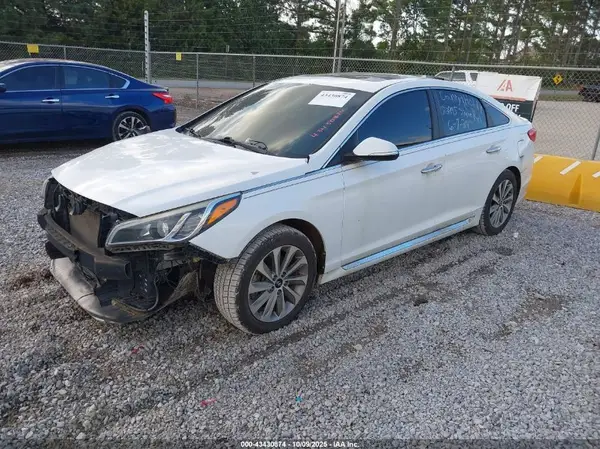 5NPE34AF5HH548727 2017 HYUNDAI SONATA - Image 2