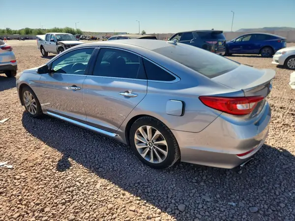 5NPE34AF5HH549327 2017 HYUNDAI SONATA - Image 2