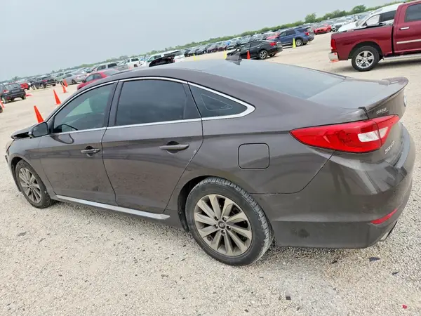 5NPE34AF5HH549649 2017 HYUNDAI SONATA - Image 2