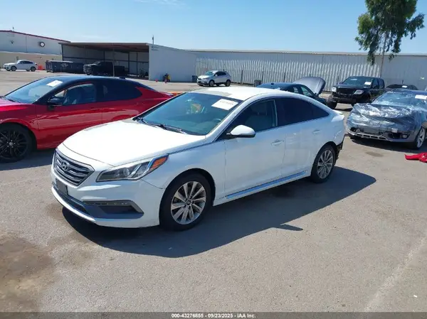 5NPE34AF5HH550140 2017 HYUNDAI SONATA - Image 2
