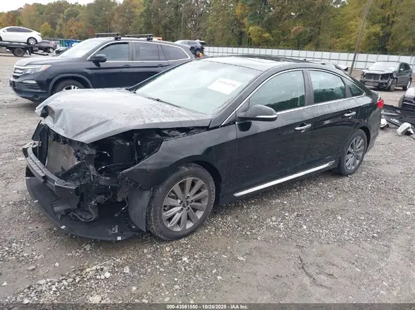 5NPE34AF5HH550252 2017 HYUNDAI SONATA - Image 2