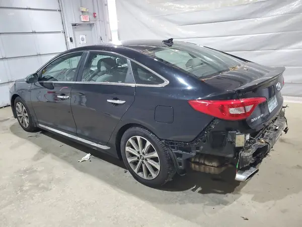 5NPE34AF5HH551689 2017 HYUNDAI SONATA - Image 2