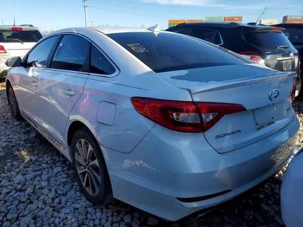 5NPE34AF5HH551790 2017 HYUNDAI SONATA - Image 2