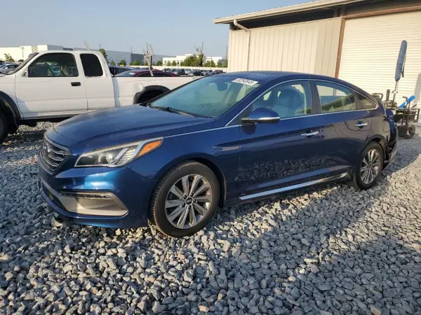 5NPE34AF5HH551868 2017 HYUNDAI SONATA - Image 1