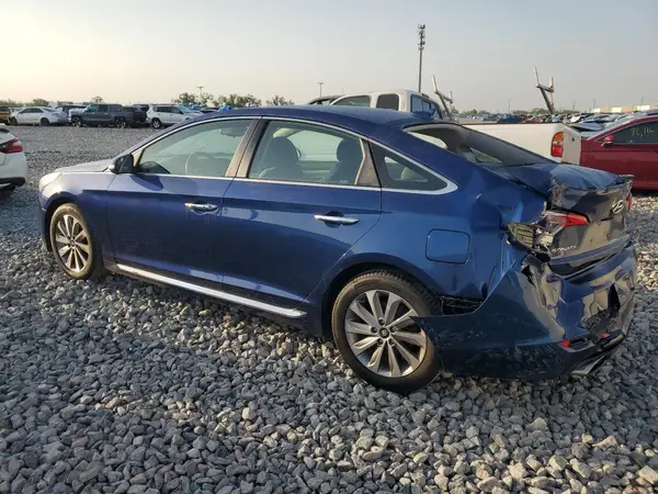 5NPE34AF5HH551868 2017 HYUNDAI SONATA - Image 2