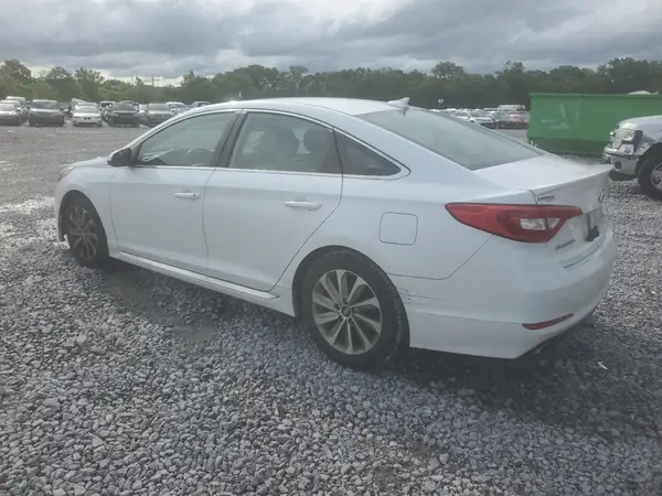 5NPE34AF5HH554222 2017 HYUNDAI SONATA - Image 2