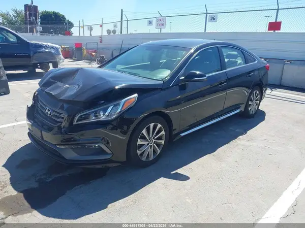 5NPE34AF5HH554253 2017 HYUNDAI SONATA - Image 2