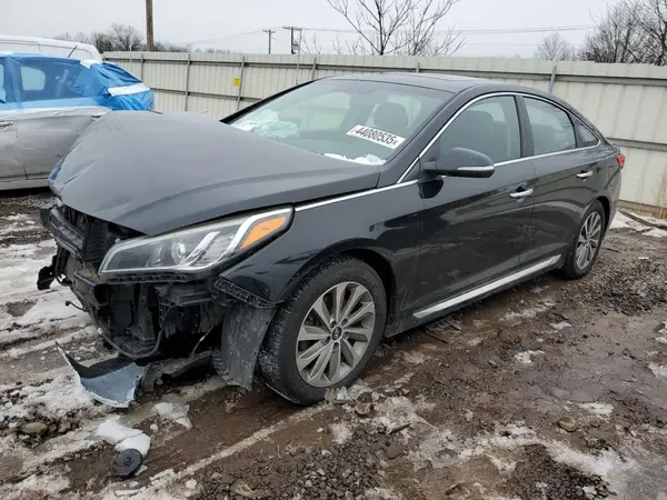 5NPE34AF5HH556343 2017 HYUNDAI SONATA - Image 1