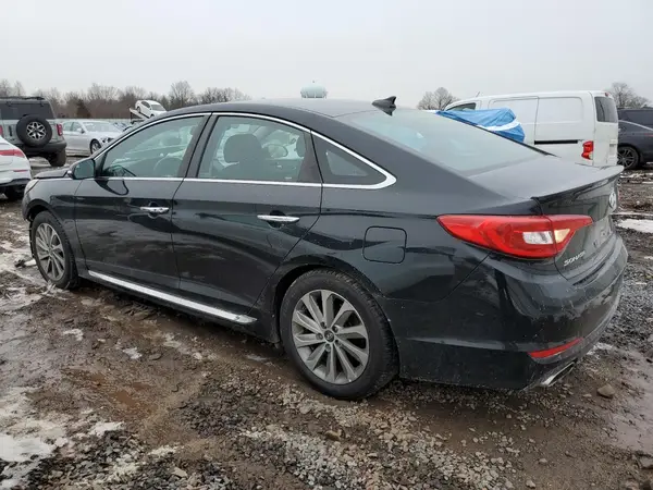 5NPE34AF5HH556343 2017 HYUNDAI SONATA - Image 2