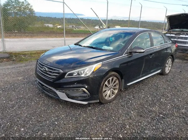 5NPE34AF5HH557573 2017 HYUNDAI SONATA - Image 2