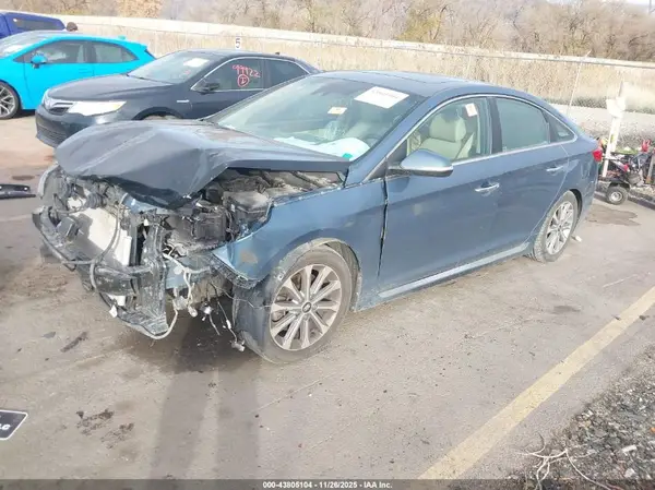 5NPE34AF5HH558402 2017 HYUNDAI SONATA - Image 2