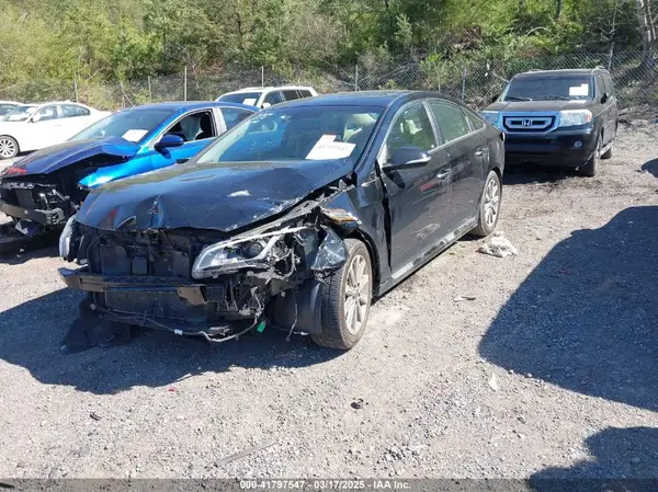 5NPE34AF5HH558531 2017 HYUNDAI SONATA - Image 2