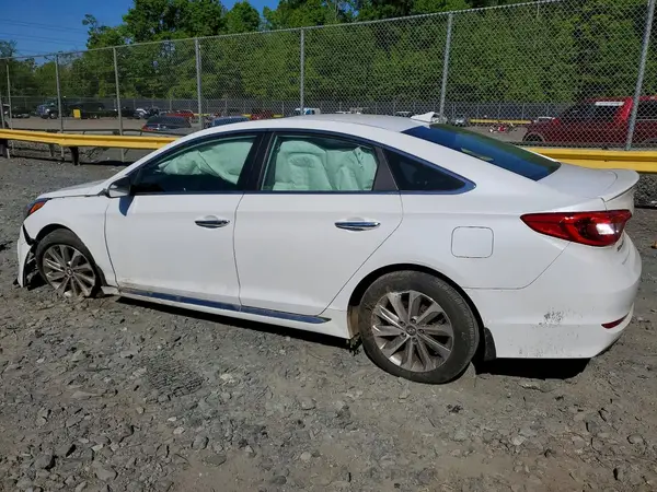 5NPE34AF5HH558903 2017 HYUNDAI SONATA - Image 2