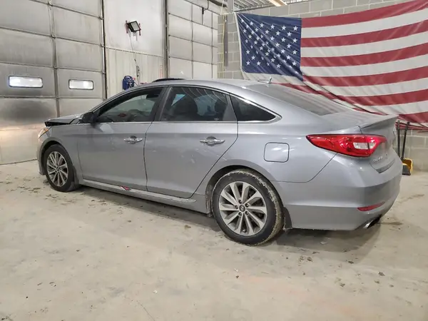 5NPE34AF5HH559310 2017 HYUNDAI SONATA - Image 2