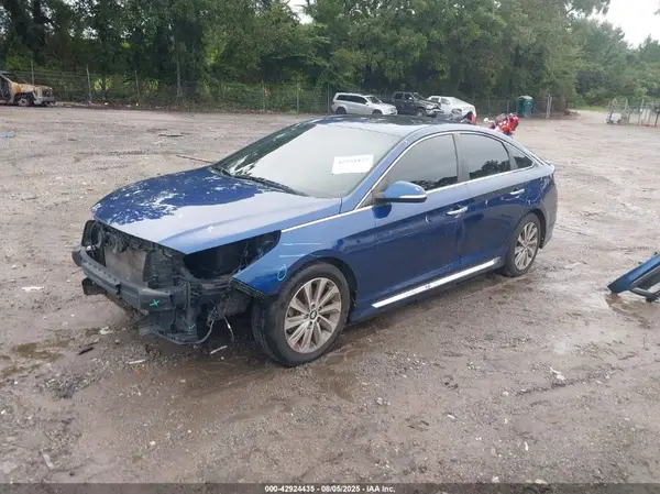 5NPE34AF5HH559405 2017 HYUNDAI SONATA - Image 2