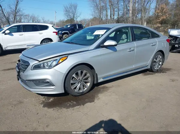 5NPE34AF5HH559646 2017 HYUNDAI SONATA - Image 2