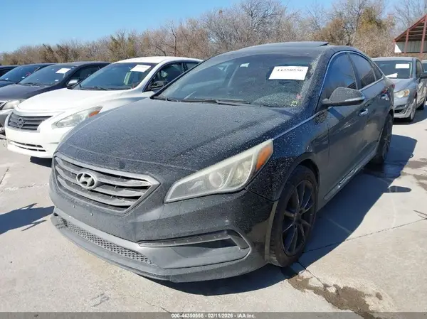 5NPE34AF5HH562837 2017 HYUNDAI SONATA - Image 2