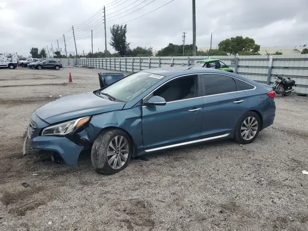 5NPE34AF5HH564345 2017 HYUNDAI SONATA - Image 1