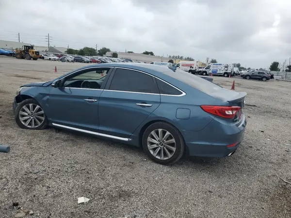 5NPE34AF5HH564345 2017 HYUNDAI SONATA - Image 2