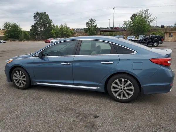 5NPE34AF5HH566211 2017 HYUNDAI SONATA - Image 2